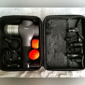 15 attachment massage gun